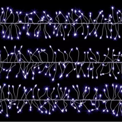 Ultrabright Garland LED Cluster Lights - Available in White