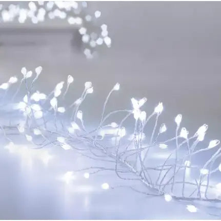 Ultrabright Garland LED Cluster Lights - Available in White