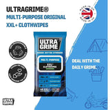 UltraGrime Multi-Purpose XXL+ Biodegradable Cleaning Wet