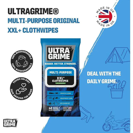 UltraGrime Multi-Purpose XXL+ Biodegradable Cleaning Wet