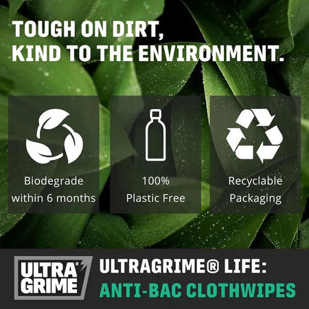 UltraGrime Multi-Purpose XXL+ Biodegradable Cleaning Wet