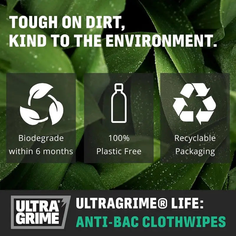 UltraGrime Multi-Purpose XXL+ Biodegradable Cleaning Wet