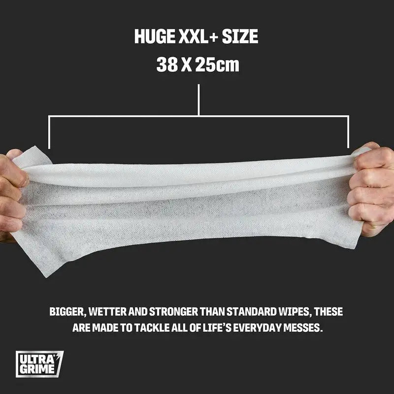 UltraGrime Multi-Purpose XXL+ Biodegradable Cleaning Wet