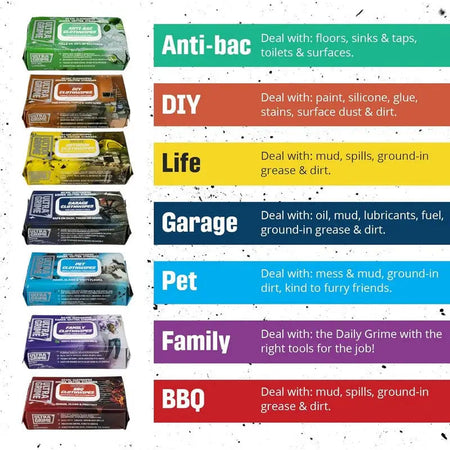 UltraGrime Multi-Purpose XXL+ Biodegradable Cleaning Wet