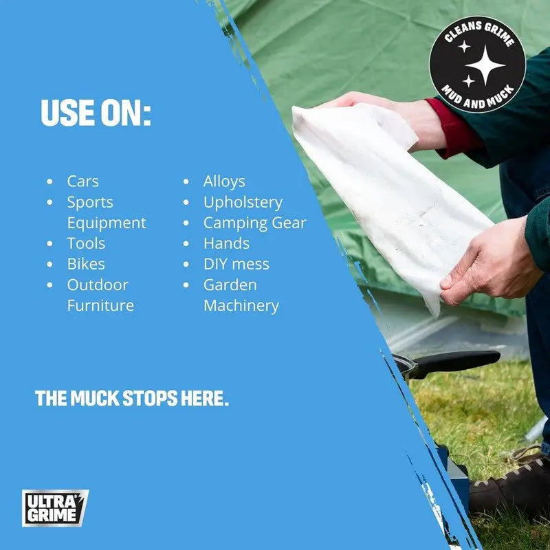 UltraGrime Multi-Purpose XXL+ Biodegradable Cleaning Wet