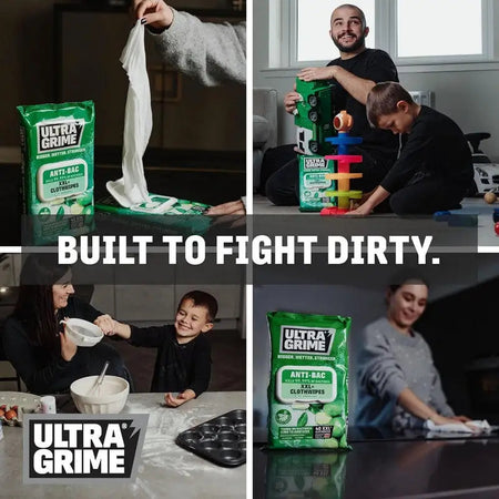 UltraGrime Multi-Purpose XXL+ Biodegradable Cleaning Wet