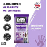 UltraGrime Multi-Purpose XXL+ Biodegradable Cleaning Wet