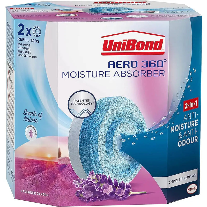 UniBond Aero 360 2-in-1 Moisture Absorber & Anti-Odour