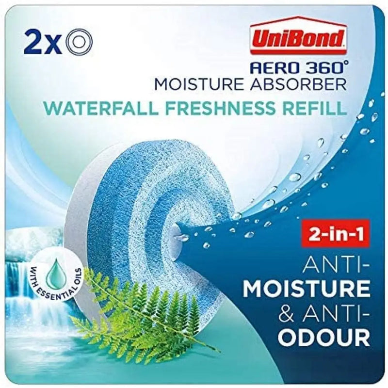 UniBond Aero 360 2-in-1 Moisture Absorber & Anti-Odour