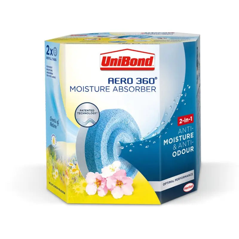 UniBond Aero 360 2-in-1 Moisture Absorber & Anti-Odour