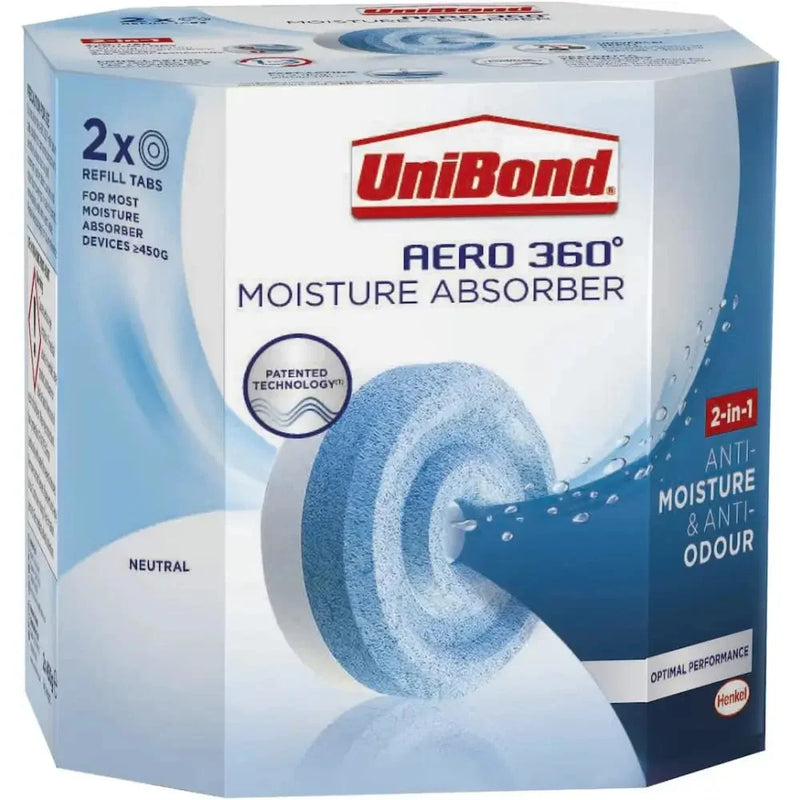 UniBond Aero 360 Moisture Absorber Refills Neutral -