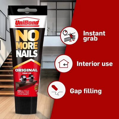 Unibond No More Nails Original Heavy Duty Adhesive For