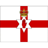 Union Jack / Ulster Flag - (5ft x 3ft - 9ft x 6ft) - Ulster