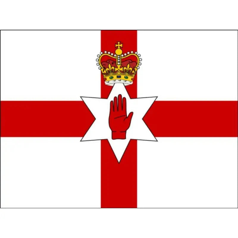 Union Jack / Ulster Flag - (5ft x 3ft - 9ft x 6ft) - Ulster