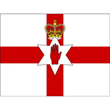 Union Jack / Ulster Flag - (5ft x 3ft - 9ft x 6ft) - Ulster
