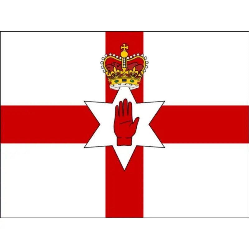 Union Jack / Ulster Flag - (5ft x 3ft - 9ft x 6ft) - Ulster