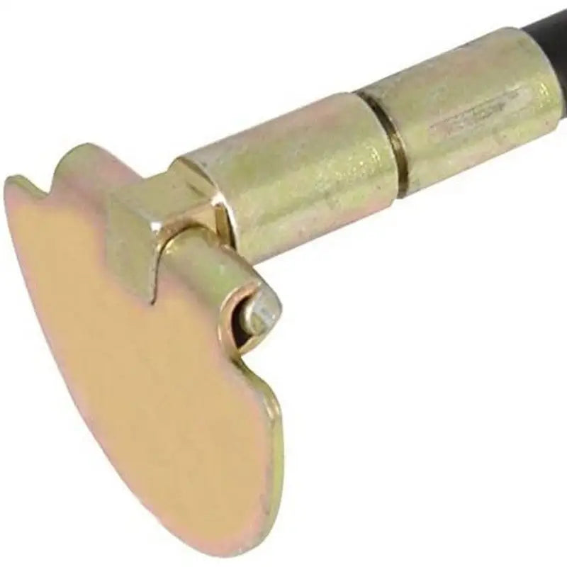 Universal Sewer Rod Pipe Cleaning Drop Scraper - 4 Inches