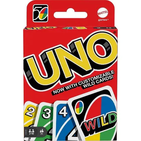 Uno Card Game - Games