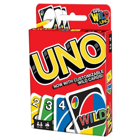 Uno Card Game - Games