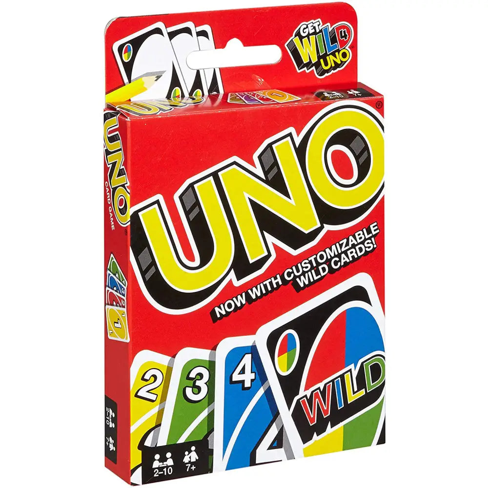 Uno Card Game - Games