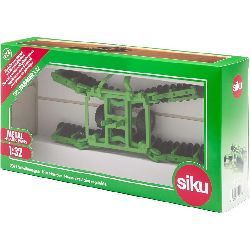 Siku Disc Harrow Attachment 1:32 Scale