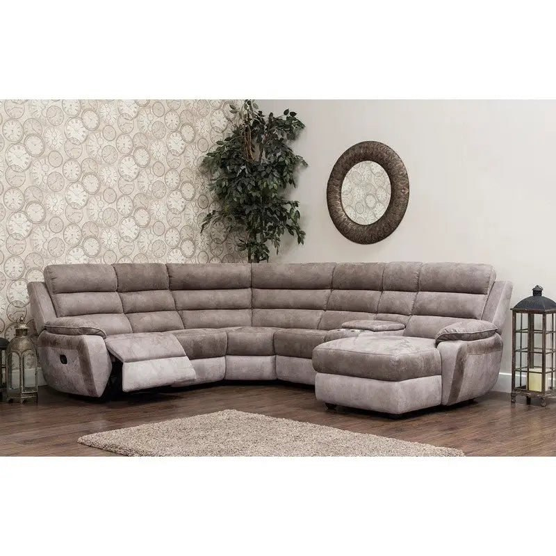 Urban Modular Rhino Fabric Two Tone Sofa Range - Assorted