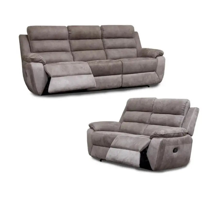 Urban Modular Rhino Fabric Two Tone Sofa Range - Assorted
