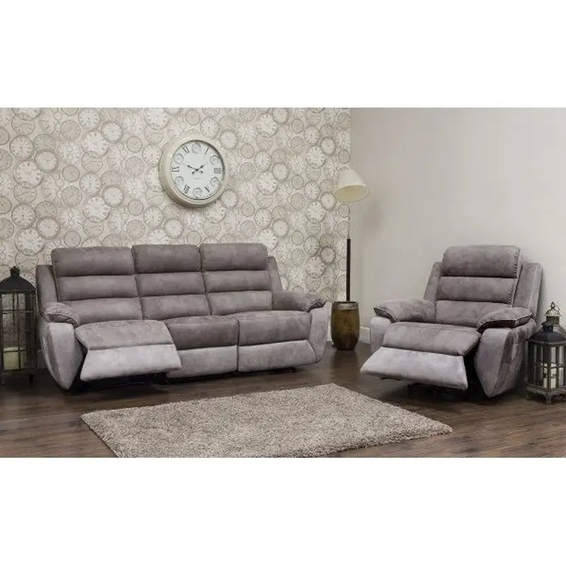 Urban Modular Rhino Fabric Two Tone Sofa Range - Assorted