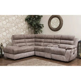 Urban Modular Rhino Fabric Two Tone Sofa Range - Assorted