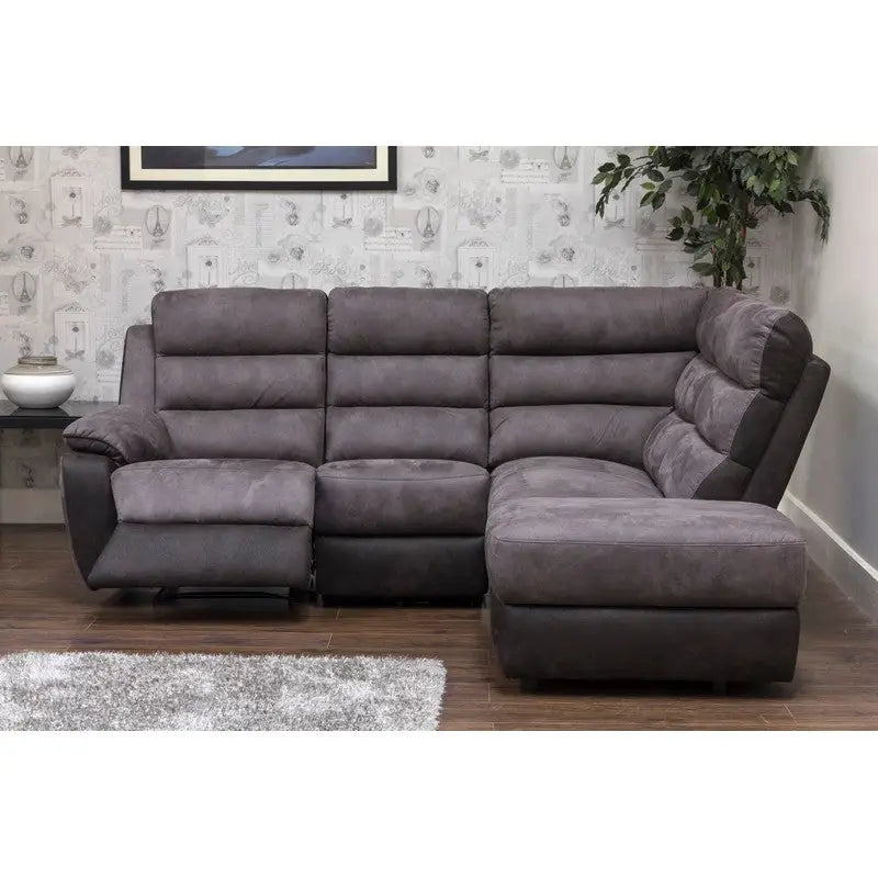 Urban Modular Rhino Fabric Two Tone Sofa Range - Assorted