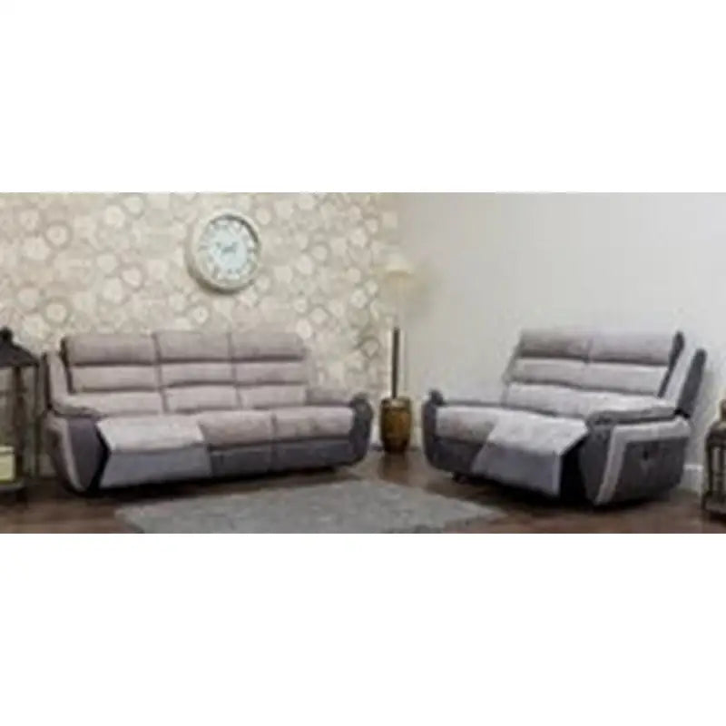 Urban Modular Rhino Fabric Two Tone Sofa Range - Assorted