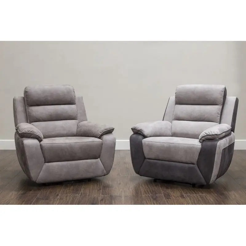 Urban Modular Rhino Fabric Two Tone Sofa Range - Assorted