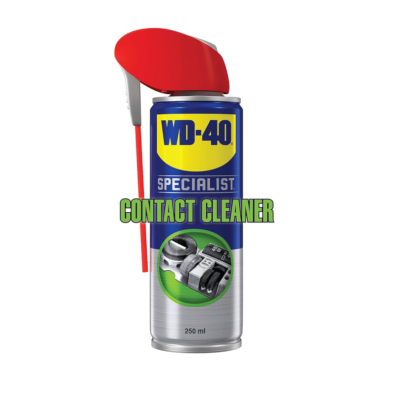 WD-40 Specialist Fast Drying Contact Cleaner - 250ml