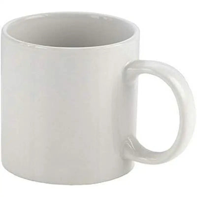 Value White Mug - Giftware