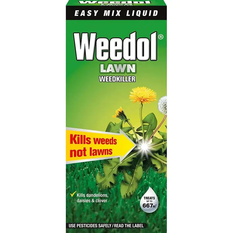 Verdone Weedol Lawn Weedkiller Concentrate - 500ml / 1L