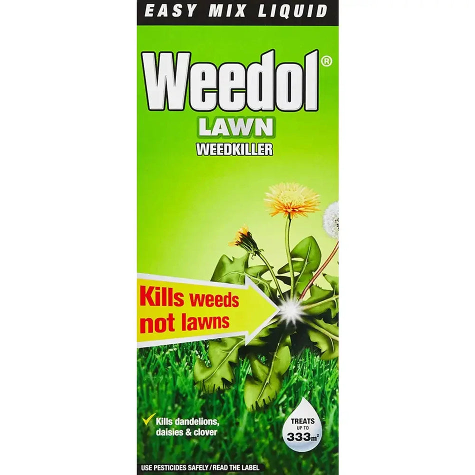 Verdone Weedol Lawn Weedkiller Concentrate - 500ml / 1L