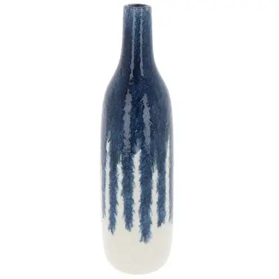 Vesuvius Bottle Vase Medium Teal - Homeware >> Vases