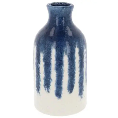 Vesuvius Tapered Vase Teal - Homeware >> Vases