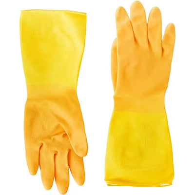 Vileda Marigold Kitchen Yellow Gloves - Small / Medium /