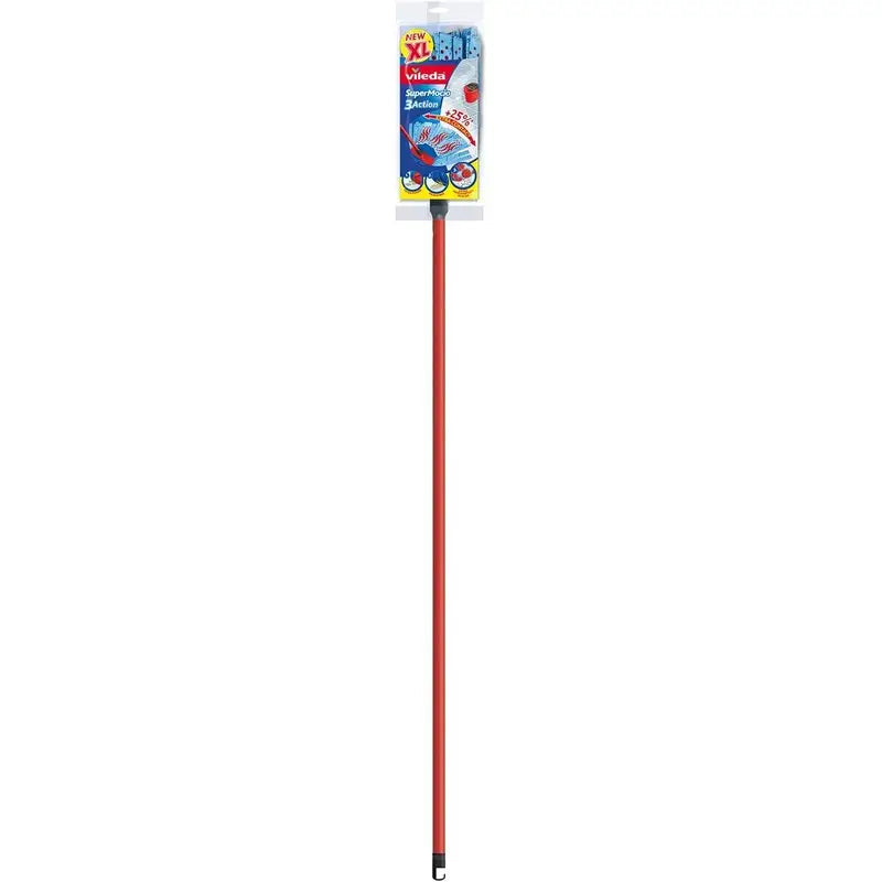 Vileda Supermocio 3 Action Floor Mop & Extra Refill Head XL