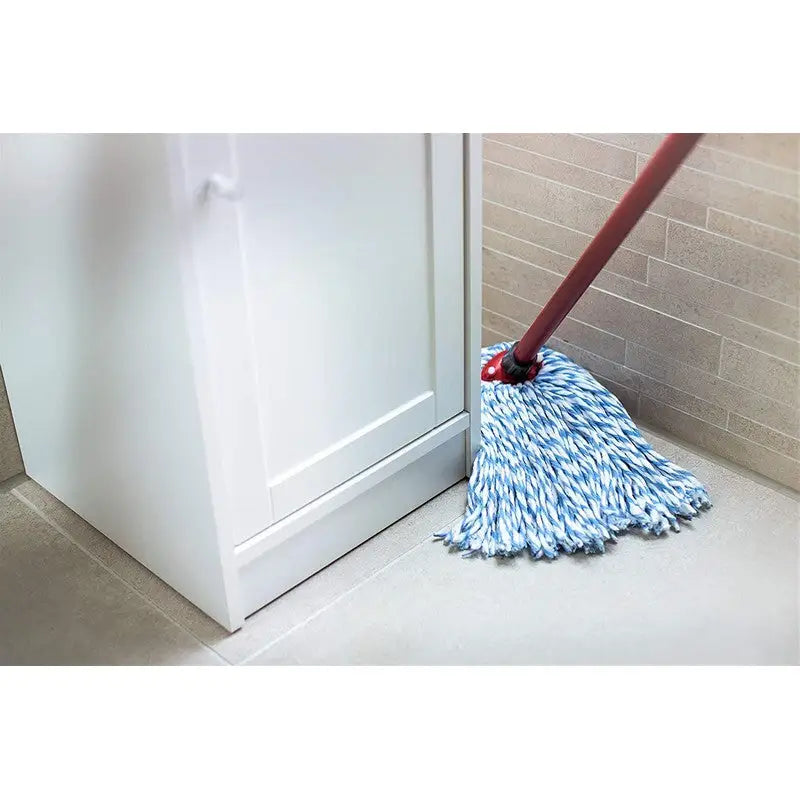 Vileda Supermocio Microfibre Floor Mop & Cotton Refill -