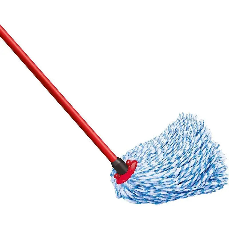 Vileda Supermocio Microfibre Floor Mop & Cotton Refill - Mop