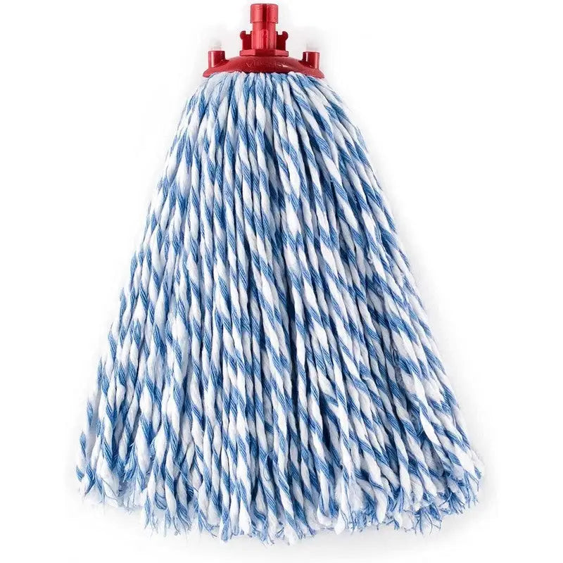 Vileda Supermocio Microfibre Floor Mop & Cotton Refill - Mop