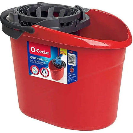 Vileda Supermocio Torsion Power Mop Bucket & Winger -