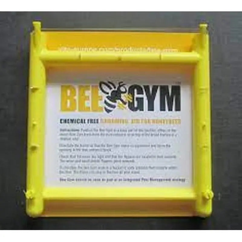 Vita Health Bee Gym Chemical Free Grooming For Honeybees -