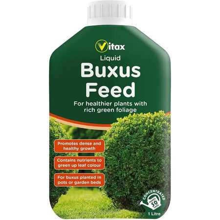 Vitax Buxus Tree Concentrate Liquid Feed - 1 Litre