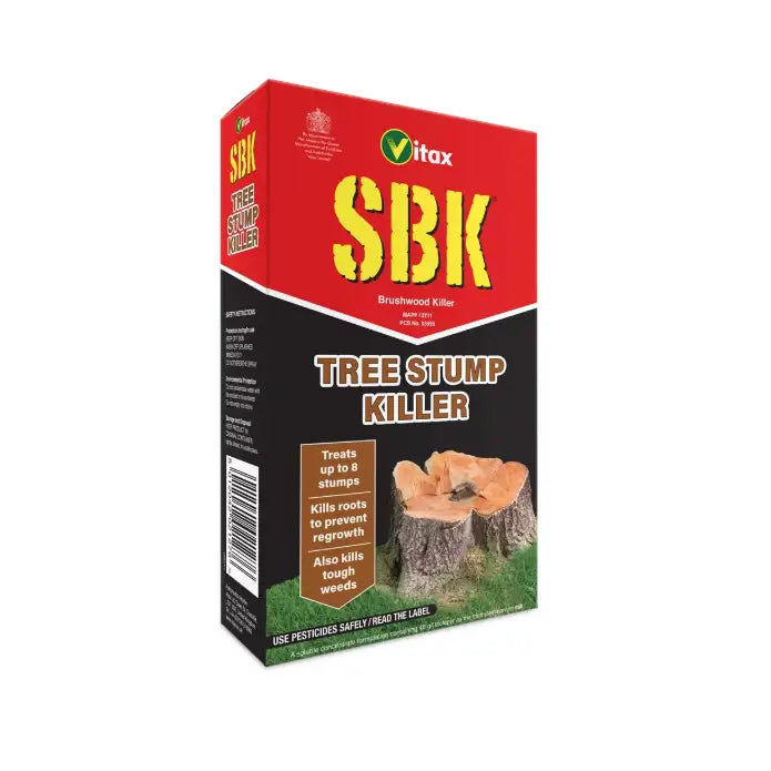 Vitax SBK Brushwood Tree Stump Killer 250ml - Gardening &