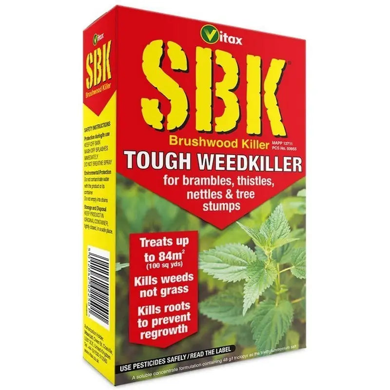 Vitax SBK Tough Weedkiller Brushwood Killer - Various Sizes