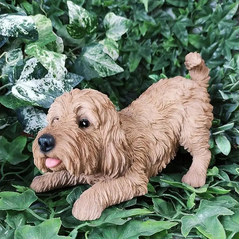 Vivid Arts Active Pups Golden Cockapoo - Giftware