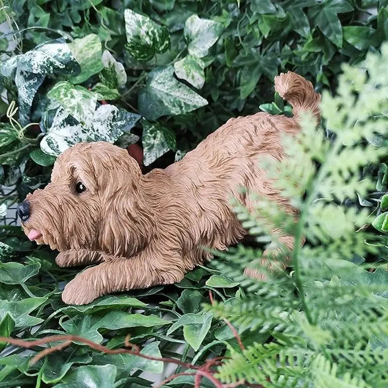 Vivid Arts Active Pups Golden Cockapoo - Giftware